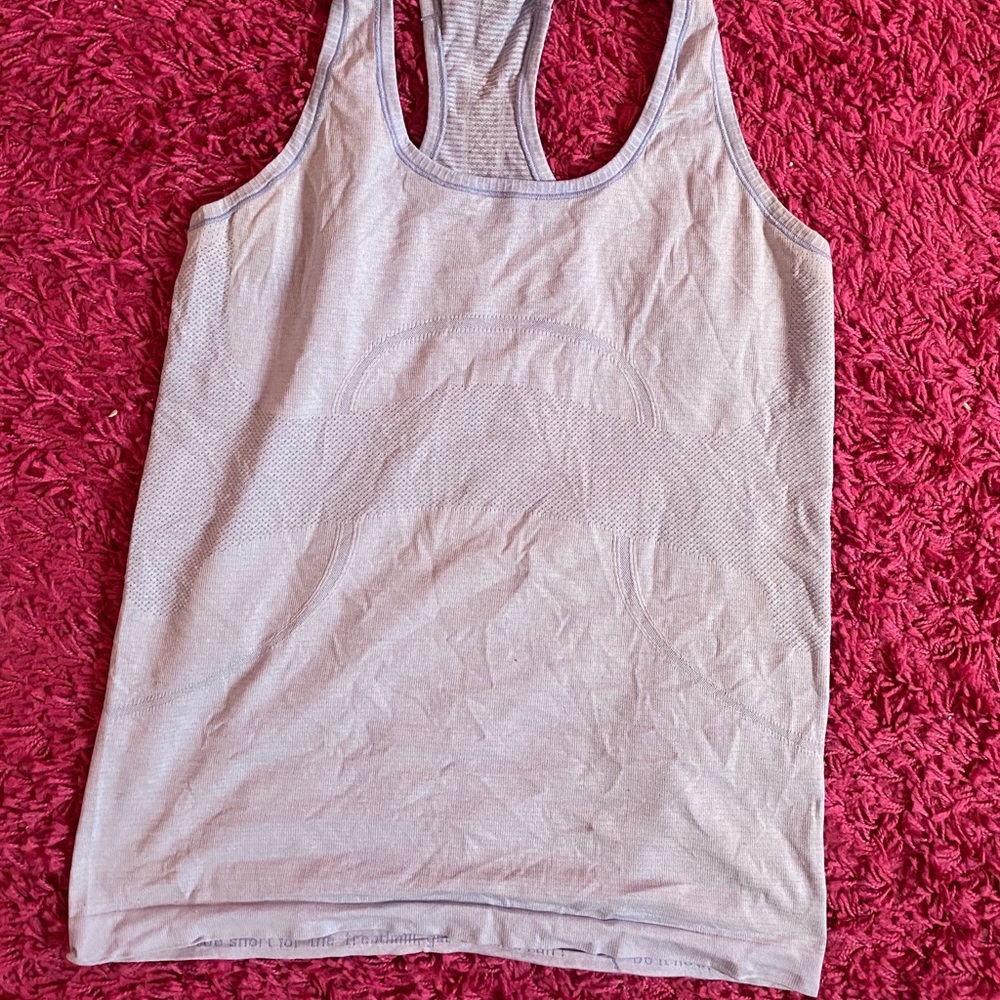 Lululemon swiftley tech tank top